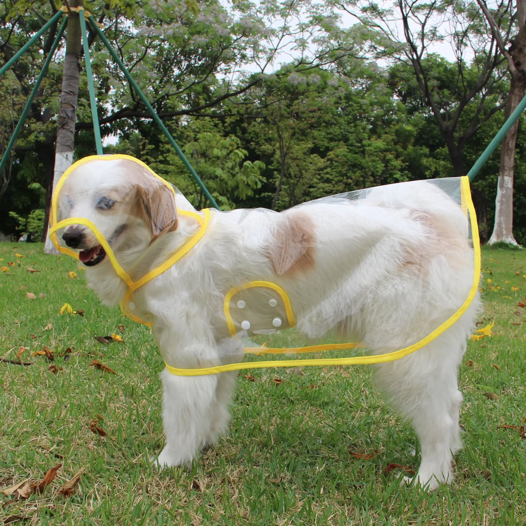 Puppy Raincoat Waterproof