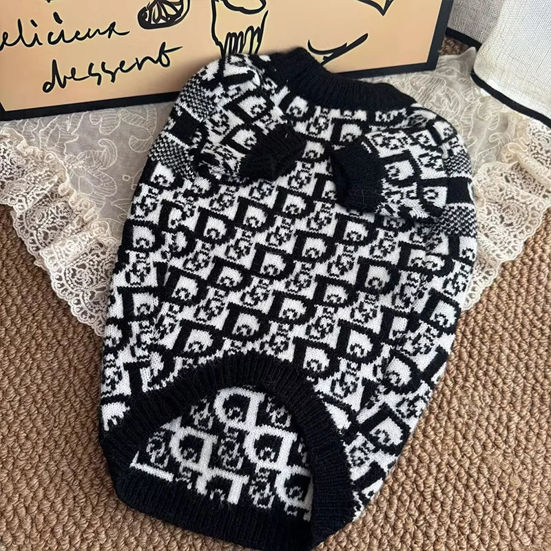 Designer Dog Winter Sweater