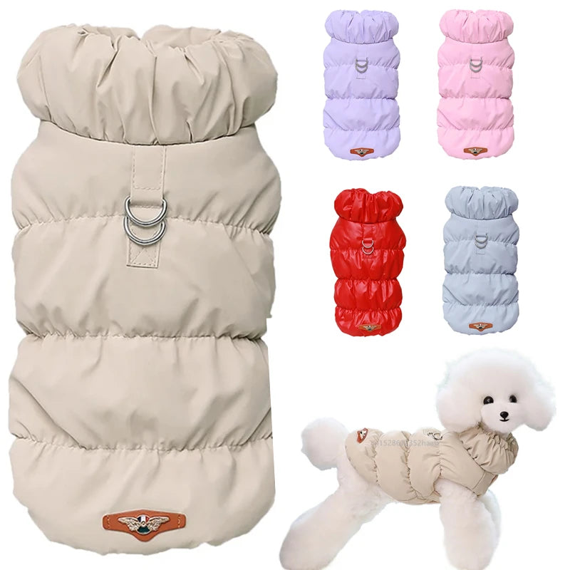 Winter Padded Puppy Coat