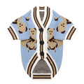 Luxury Dog Cardigan Sweater