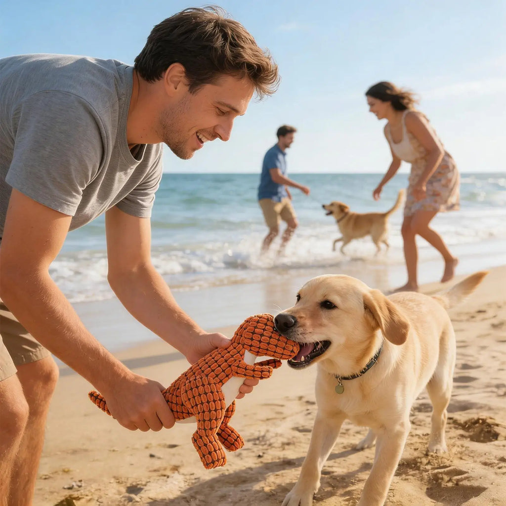 Dogs Pet Plush Dinosaur Interactive
