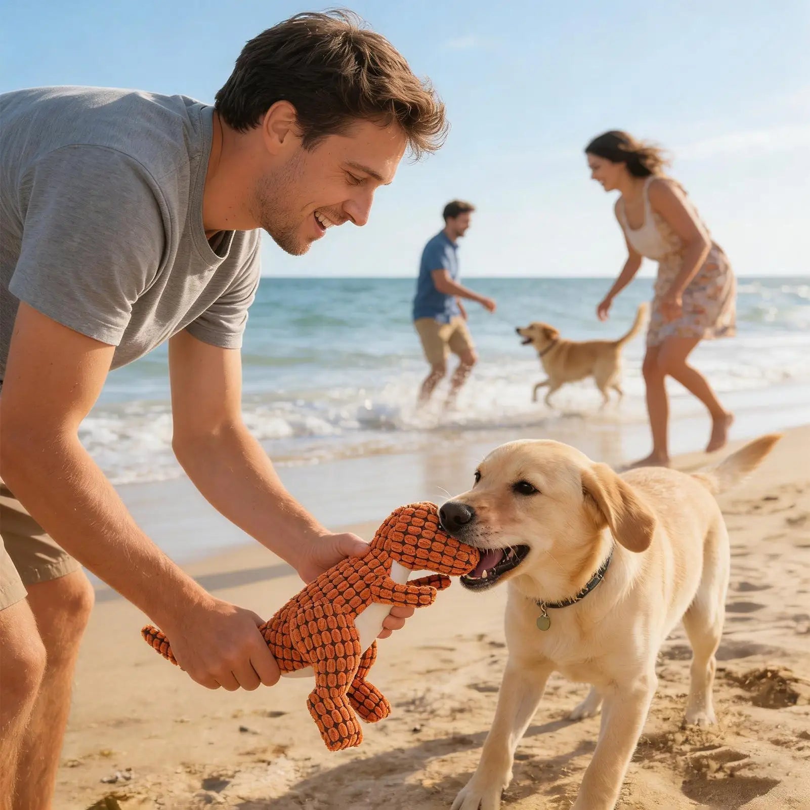 Dogs Pet Plush Dinosaur Interactive