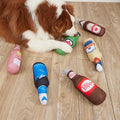 Dog Toy Realistic Wine Bottle Design
