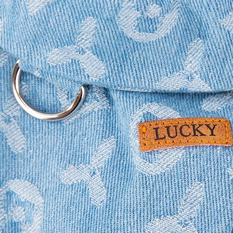 Denim Dog Shirt
