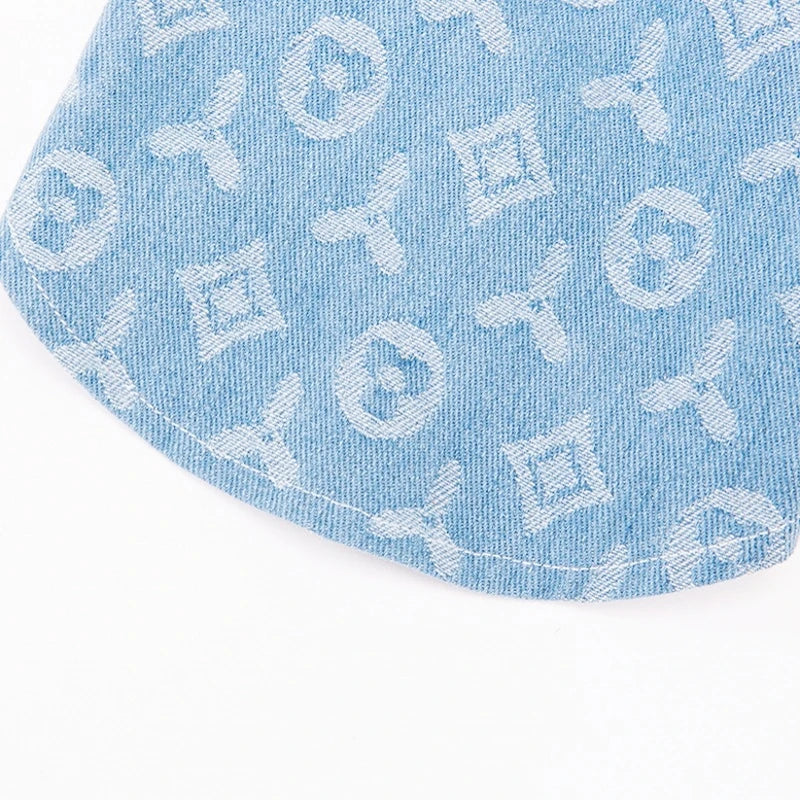 Denim Dog Shirt