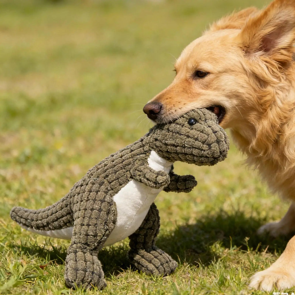 Dogs Pet Plush Dinosaur Interactive