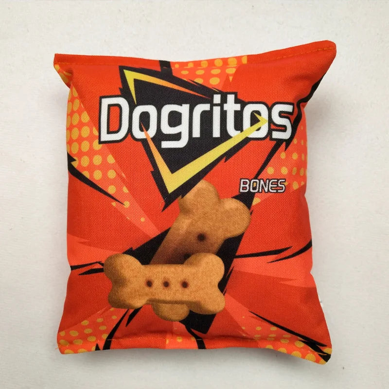 Crisps Dog Toys