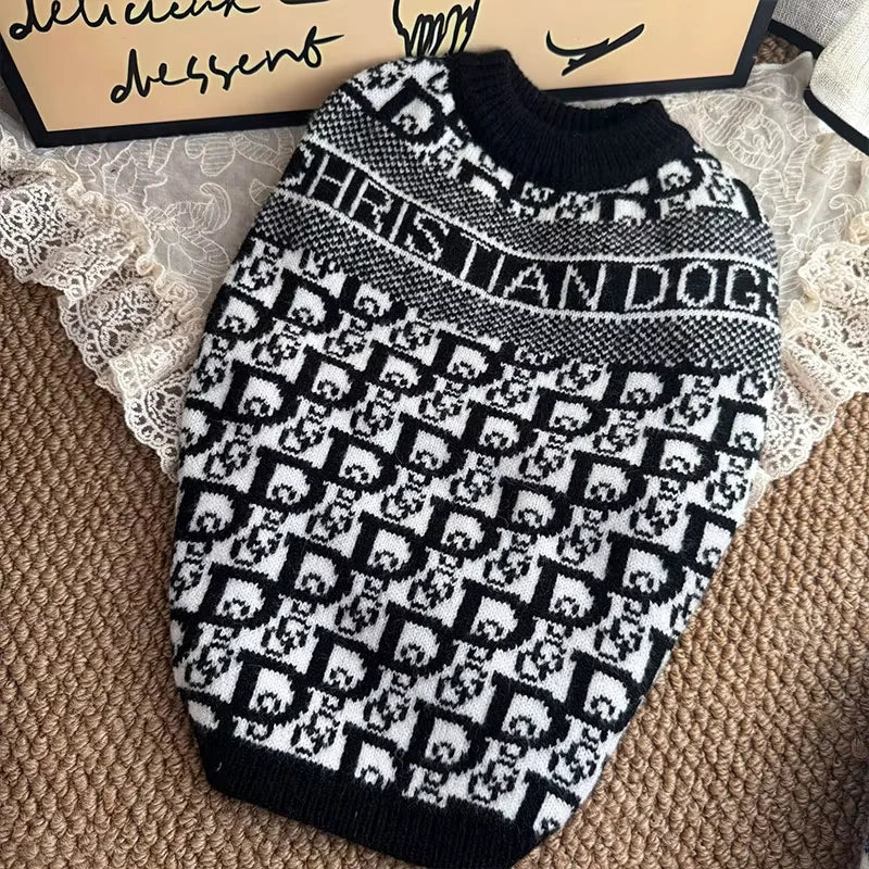 Designer Dog Winter Sweater
