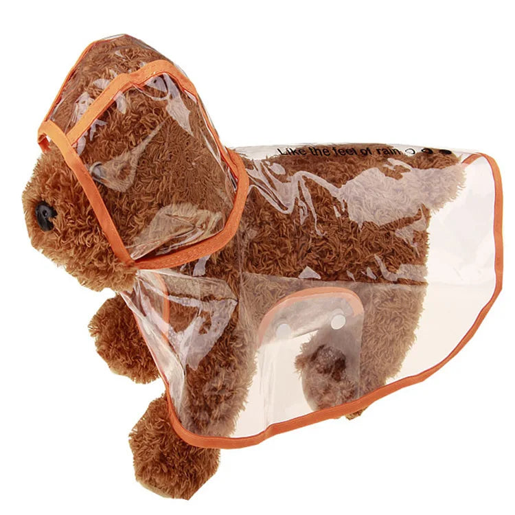 Puppy Raincoat Waterproof