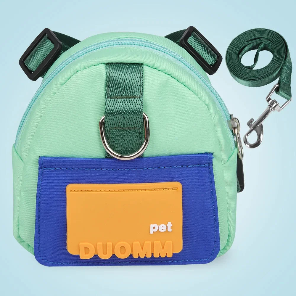 Pet Snack Storage Bag Pet Backpack