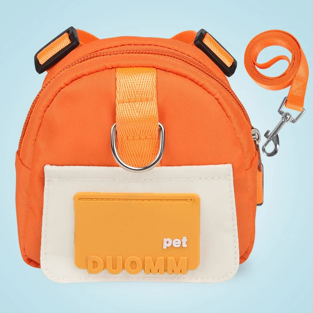 Pet Snack Storage Bag Pet Backpack