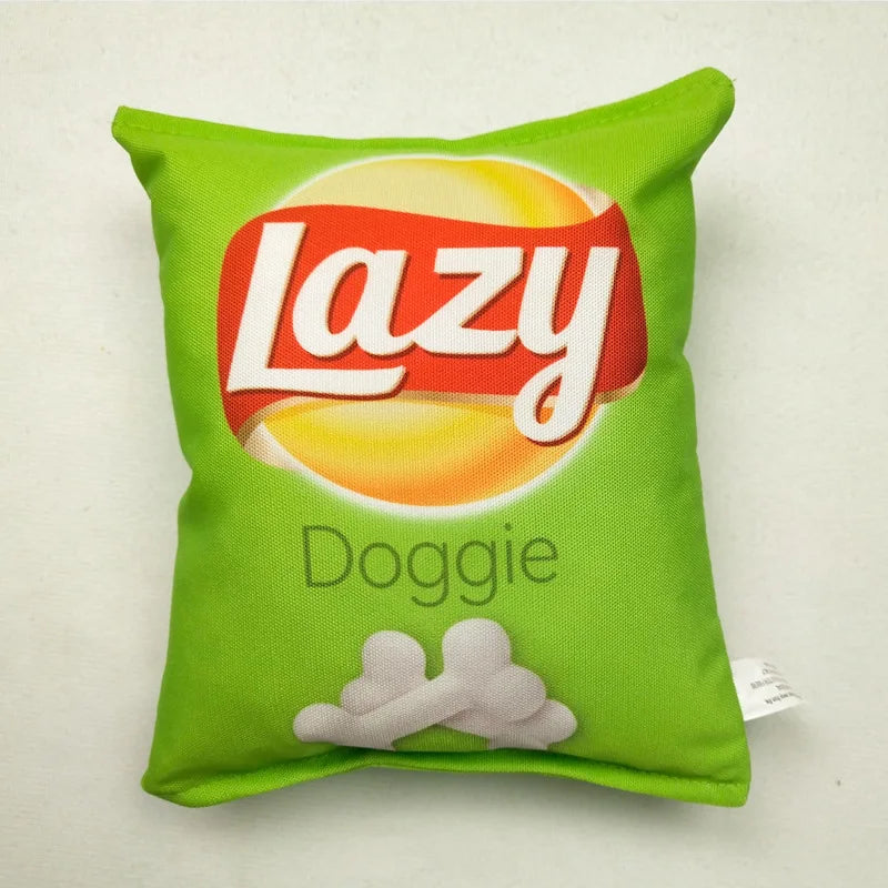 Crisps Dog Toys