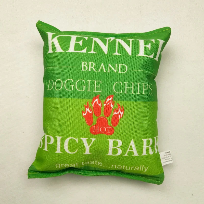 Crisps Dog Toys