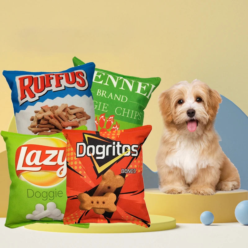 Crisps Dog Toys