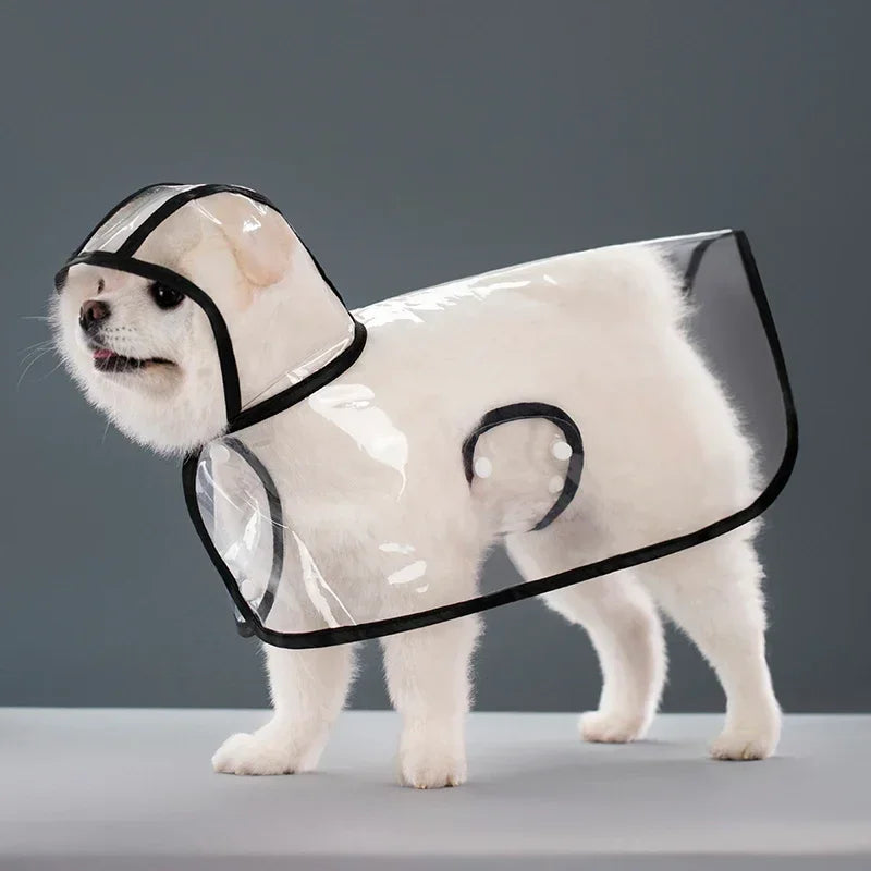 Puppy Raincoat Waterproof