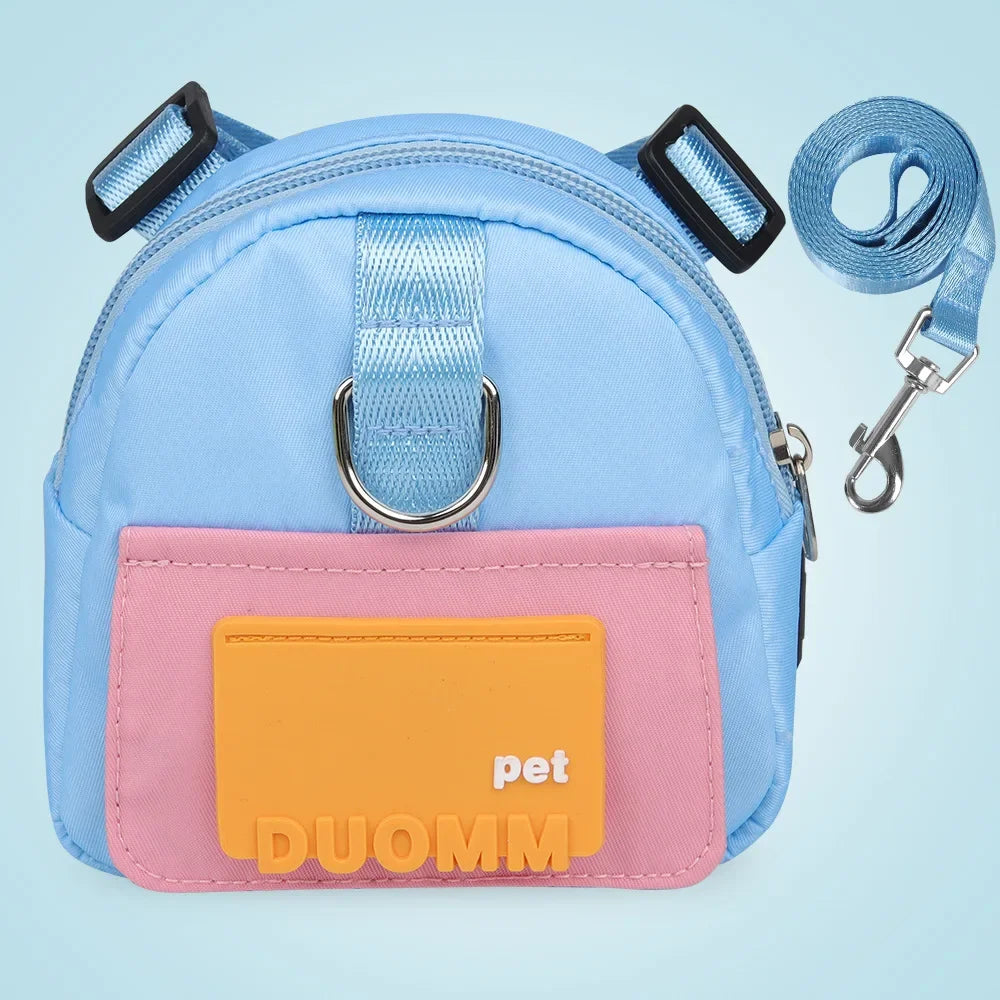 Pet Snack Storage Bag Pet Backpack