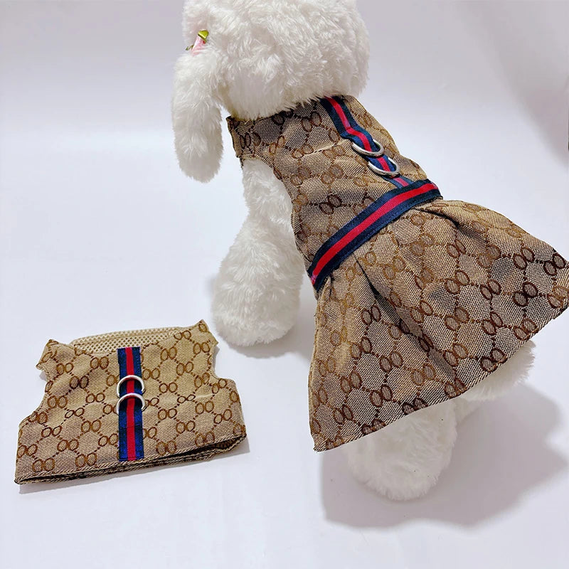 Designer Luxury Dog Dress
