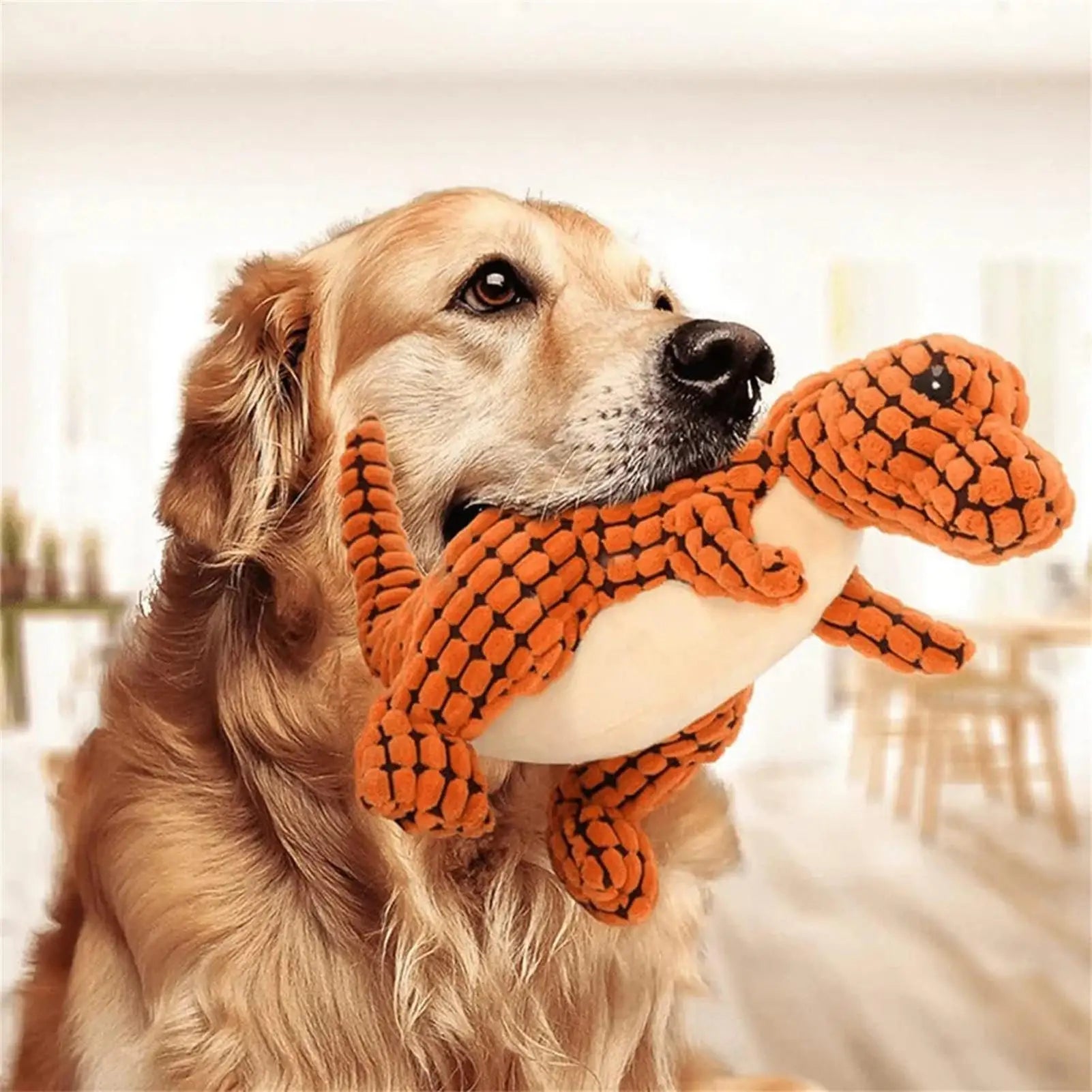 Dogs Pet Plush Dinosaur Interactive