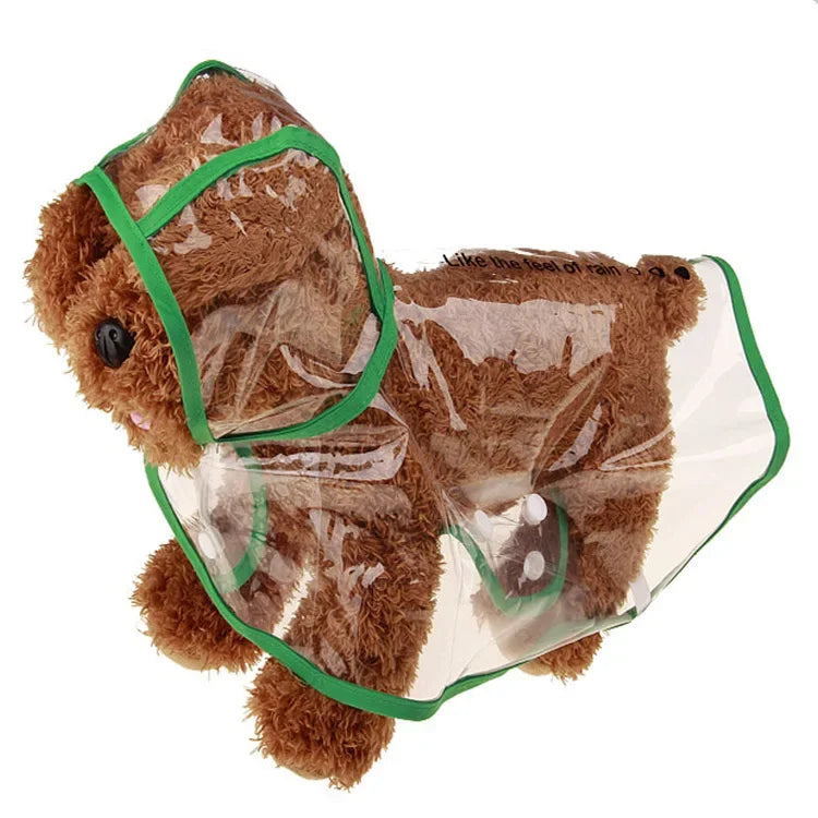 Puppy Raincoat Waterproof