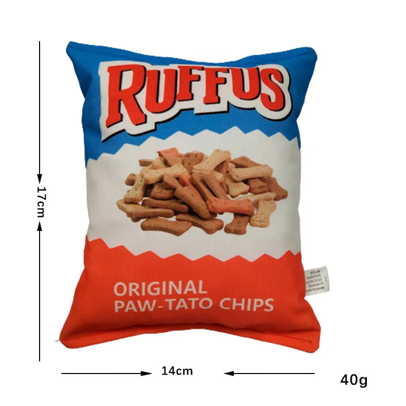 Crisps Dog Toys