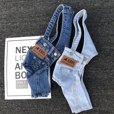 Denim Dog Jeans