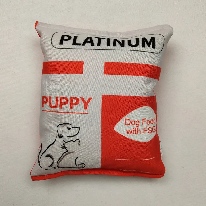 Crisps Dog Toys