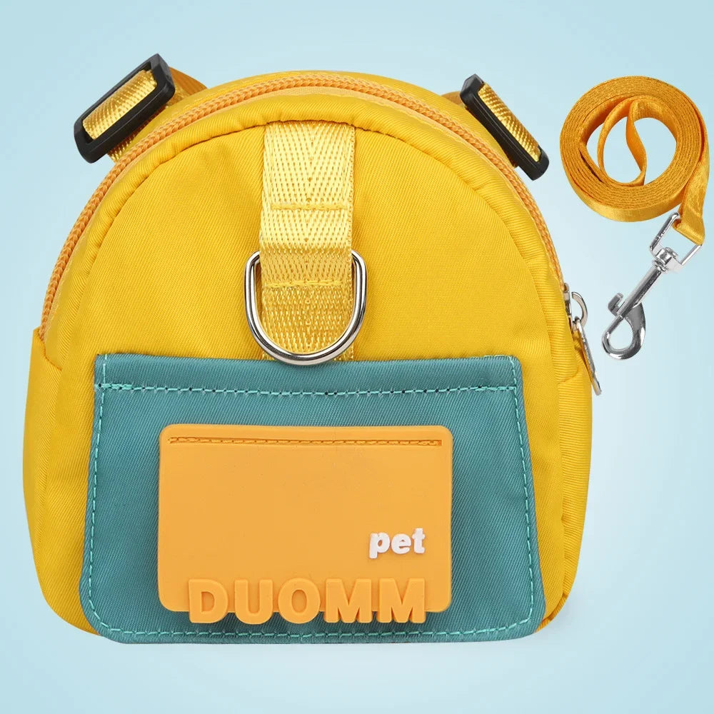 Pet Snack Storage Bag Pet Backpack