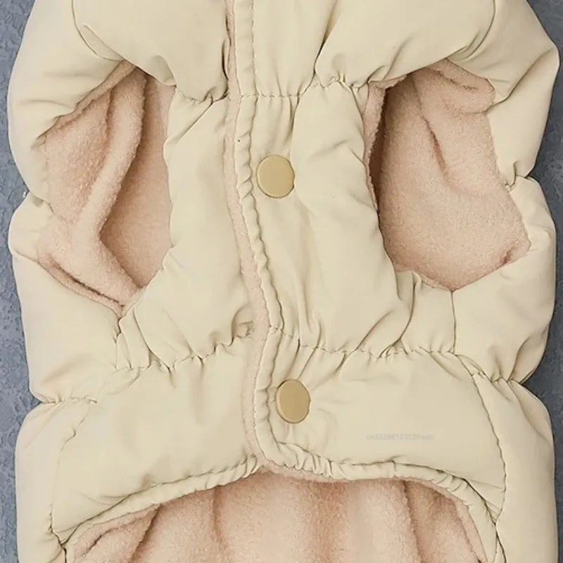 Winter Padded Puppy Coat