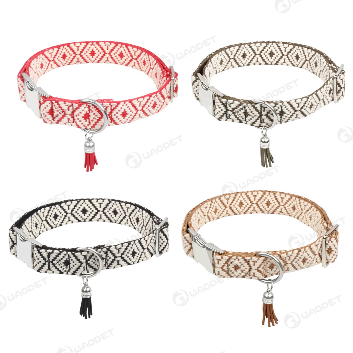 Bohemian Ethnic Style Pet Collars