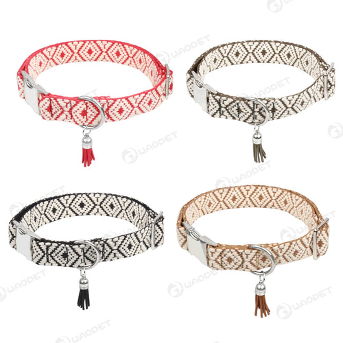 Bohemian Ethnic Style Pet Collars
