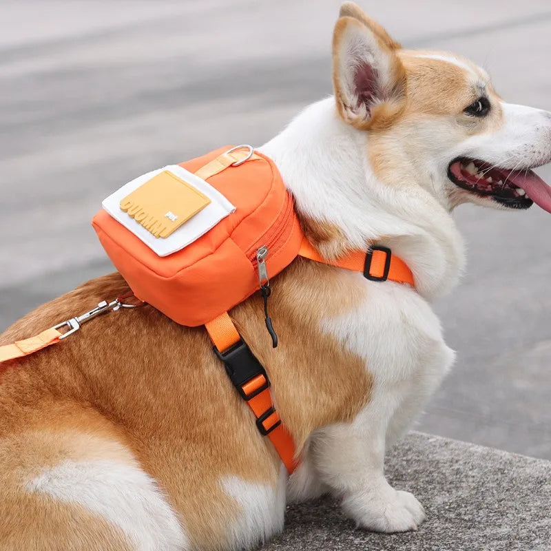 Pet Snack Storage Bag Pet Backpack