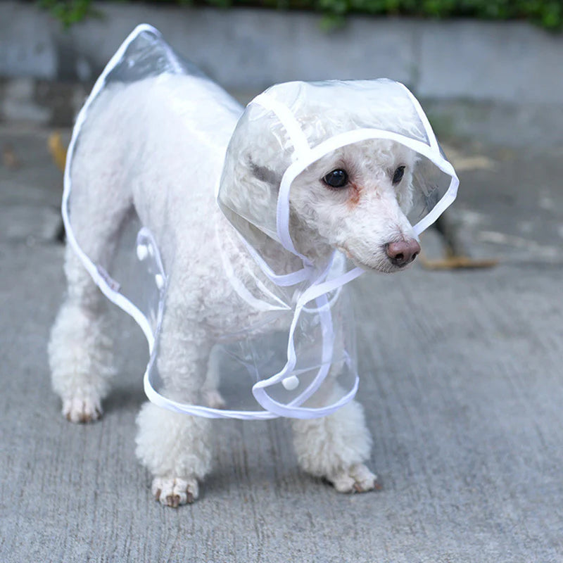 Puppy Raincoat Waterproof